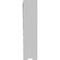 Ekena Millwork Austin Architectural Grade PVC Corbel, 1 7/8"W X 8"D X 8"H CORP01X08X08AU - alternate 4
